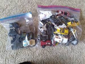 Vintage Shaper Semi and Monster Tru...