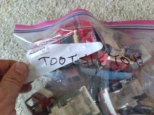 Large lot of Vintage die cast Toots...