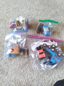 Lot of Vintage toys from brands suc...
