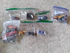 Lot of Vintage die cast toys from T...
