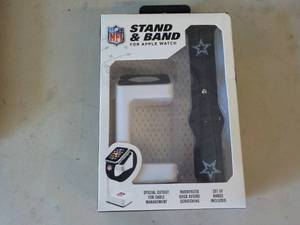 NFL Stand and Band for Apple Watch...