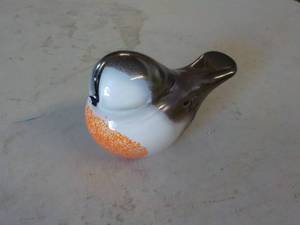 Home Goods Glass Bird beak is dama...