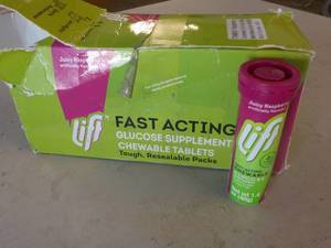 Glucose Supplement Chewable Tablets...