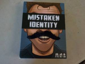 Mistaken Identity Game...