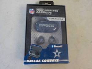 NFL Bluetooth True Wireless Ear Bud...
