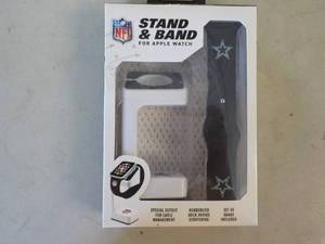 NFL Stand and Band for Apple Watch...