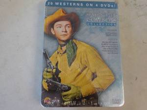 20 Western on 4 DVDs unopened...