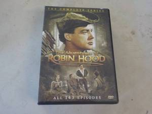 The Complete Series RobinHood unop...