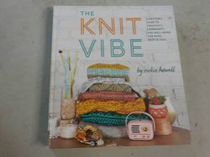 The Knit Vibe Hardcover Book...