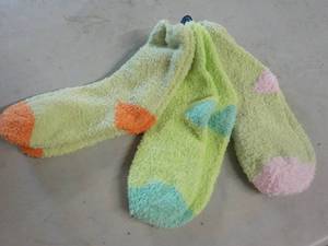 3 Pair Fuzzy Socks...