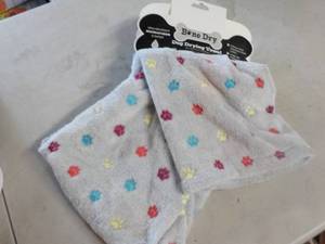 Bone Dry Dog Drying Towel...