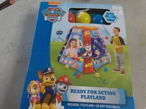 Paw Patrol Playland...