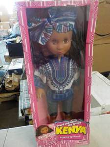 Kenya 18 Doll...