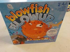 Blow Fish Blow Up...