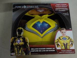 Power Rangers Costumer Kit...