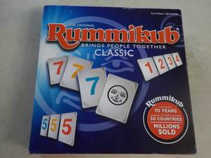 The Original RummiKub...