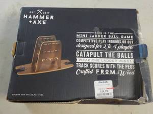 Mini Ladder Ball Game...