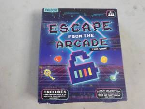 Escape from the Arcade...