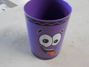 Crayon Barrel 8 Tall...