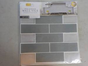 Simipfy Peel and Stick set of 4...