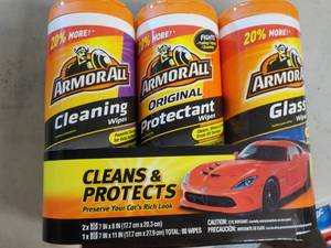 Armor All pack of 3 Auto Products...