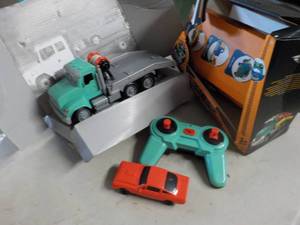 RC Tow Truck pkg is damaged but t...