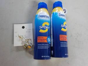 Sport Coppertone and a new Day Earr...