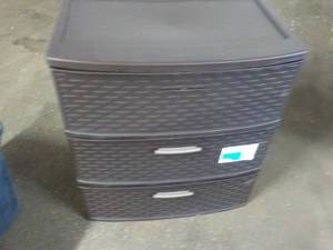 Room Essentials 3 Drawer Weave Towe...