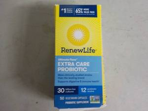 Renew Life Extra Care Probiotic be...