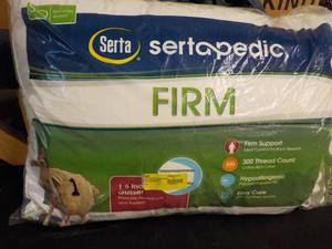 Serta SQ Firm Pillow...