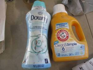 Arm and Hammer Detergent and Downy-...