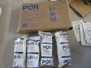 4 PUR Replacement Pitcher Filters...