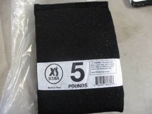 5 Pound Scuba Shot Diving Weight...