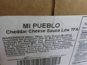 2 - 8.75 Bags Mi Pueblo Cheddar Che...