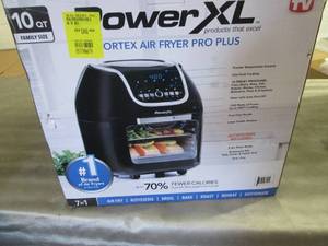 Power XL Vortex Air Fryer- open box...