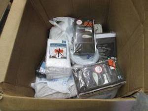 Box of Assorted Bedskirts...