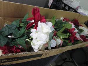 Box of Artificial Dahlia Mix Flower...