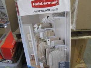 Rubbermaid Fast Track Closet Multip...