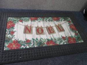 Christmas Door Mat...