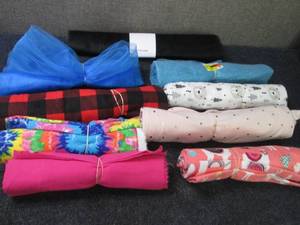 Assorted Fabric Yardages...
