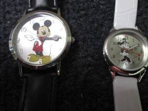 Mickey & Minnie Mouse Watches...