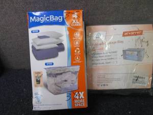 3 Magic Bags, Foldable Storage Bag...