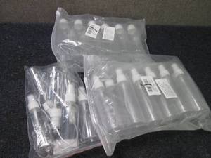 3 pks Assorted Plastic Bottles...