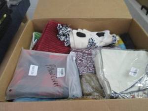 Box of Assorted Pillow Covers...
