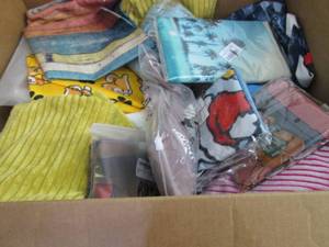 Box of Assorted Pillow Covers...