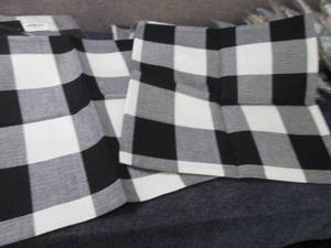 2- 2pk 18 inch Pillow Covers...