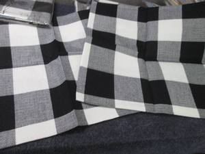 2- 2pk 18 inch Pillow Covers...