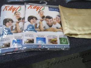 2- 2pks Satin Pillow Protectors Kin...