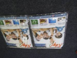 2- 2pks Satin Pillow Protectors Que...
