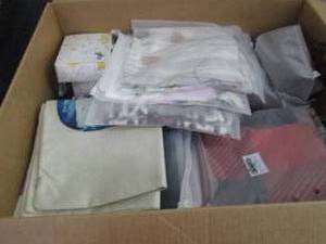 Box of Assorted Pillow Covers...